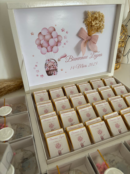 Coffret de chocolats