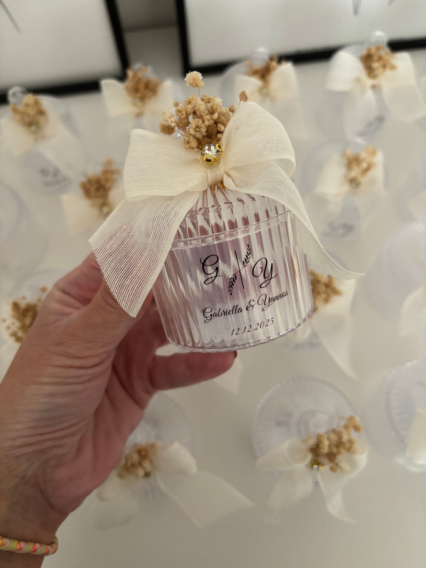 Boîte à dragées bonbonnières