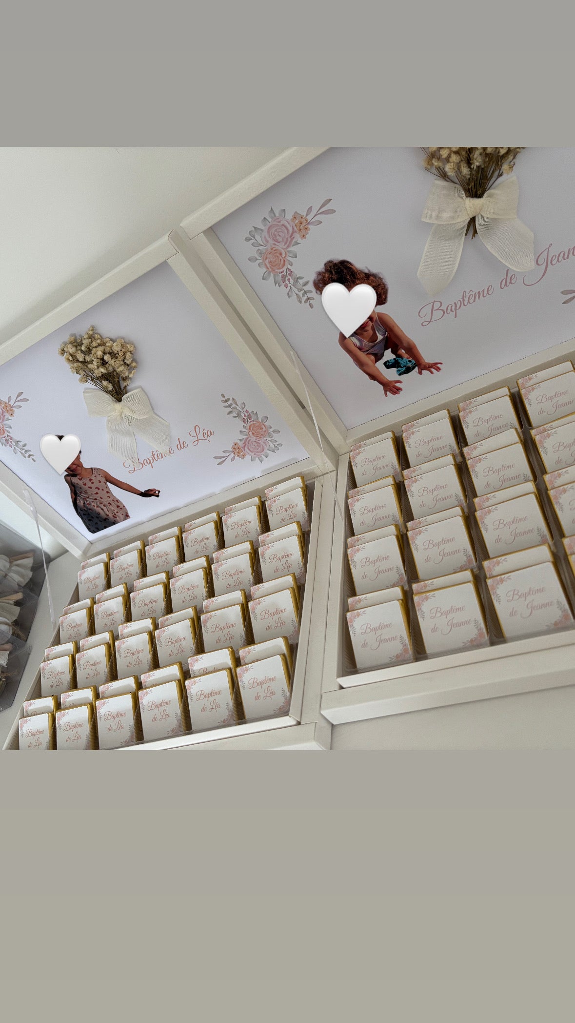 Coffret de chocolats