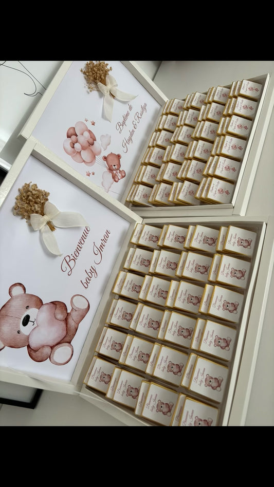Coffret de chocolats