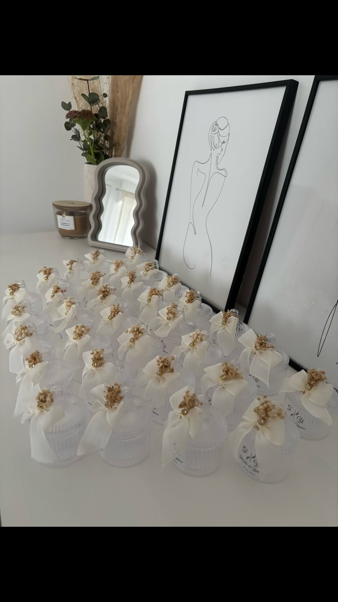 Boîte à dragées bonbonnières