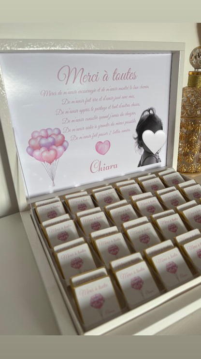Coffret de chocolats