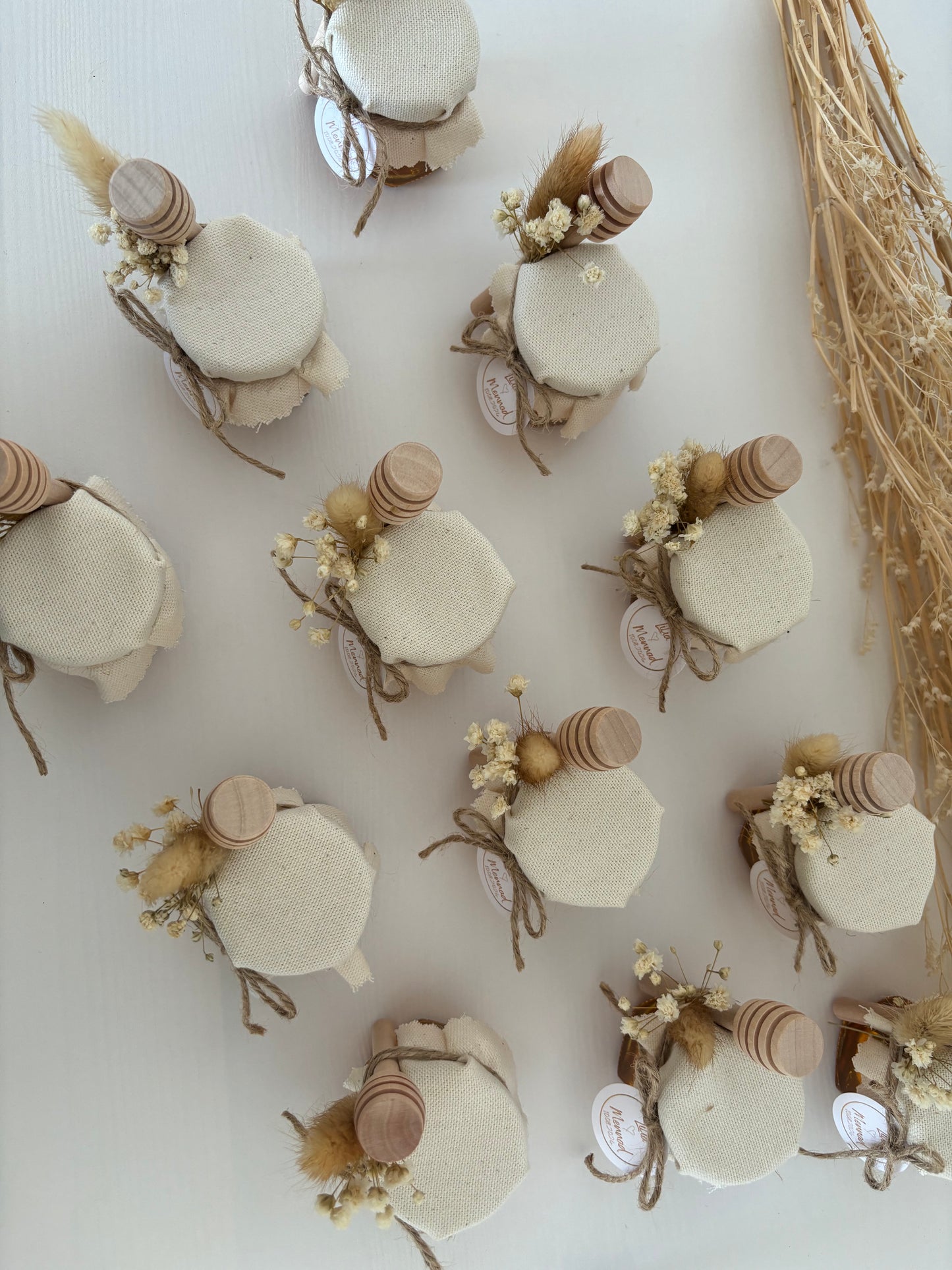 Pot de miel champêtre