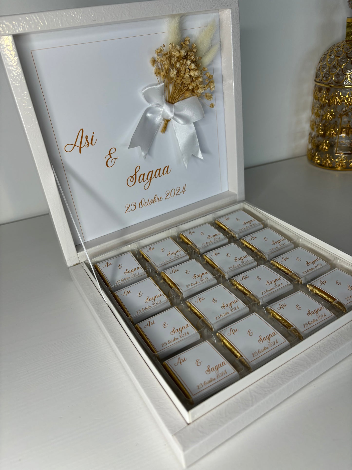 Coffret de chocolats