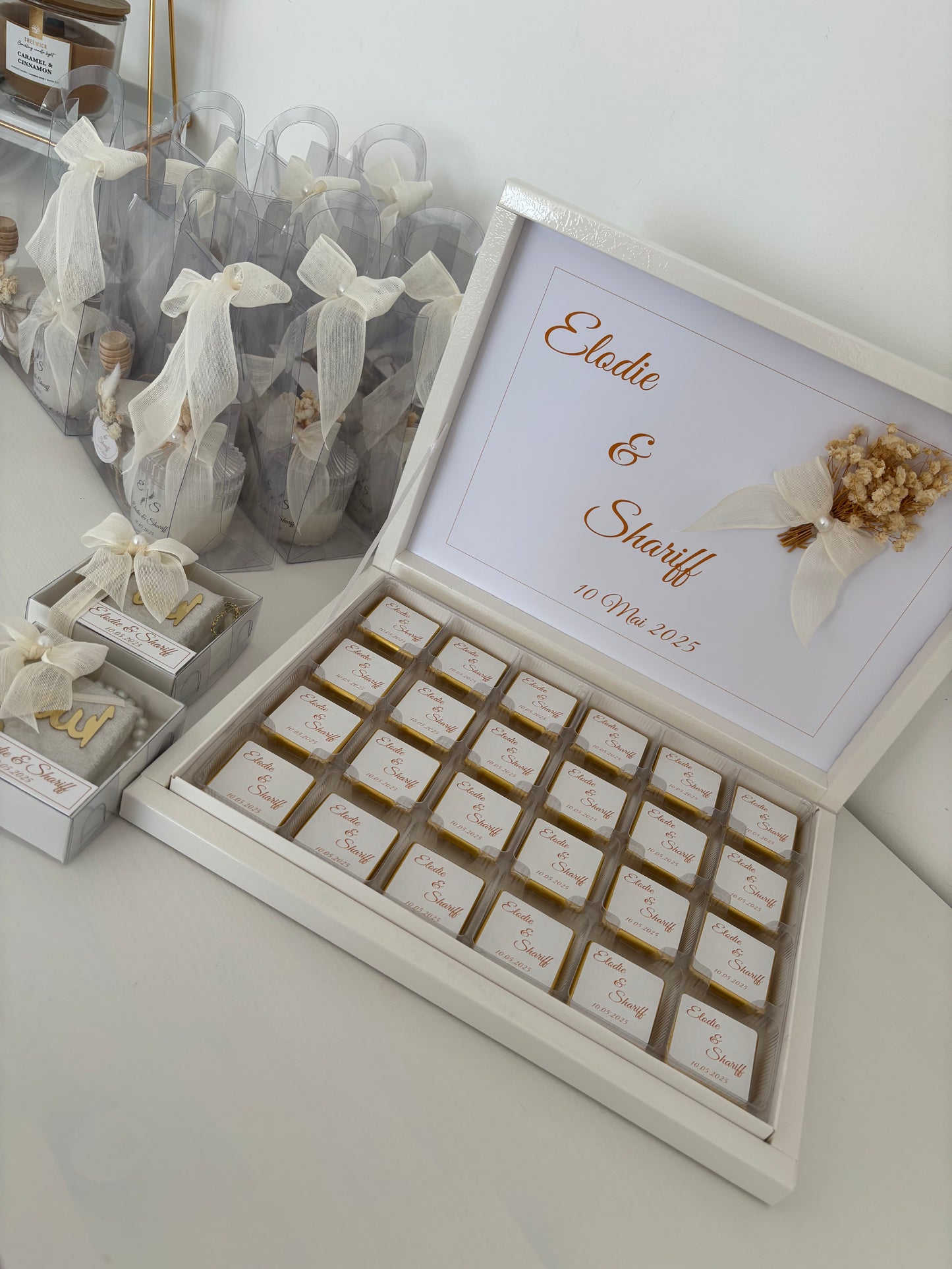 Coffret de chocolats