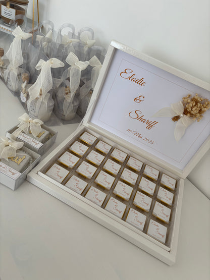 Coffret de chocolats