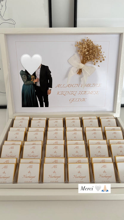 Coffret de chocolats