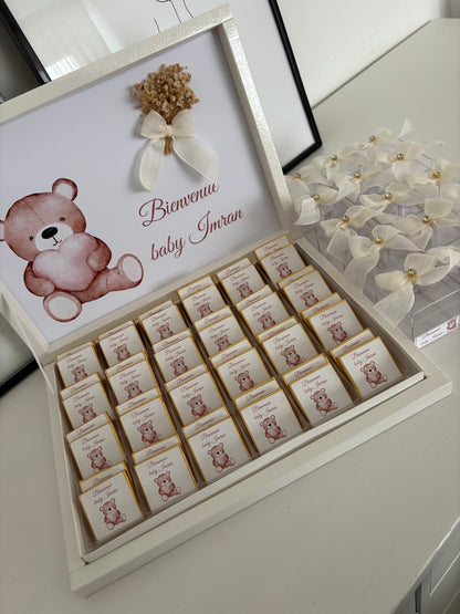 Coffret de chocolats