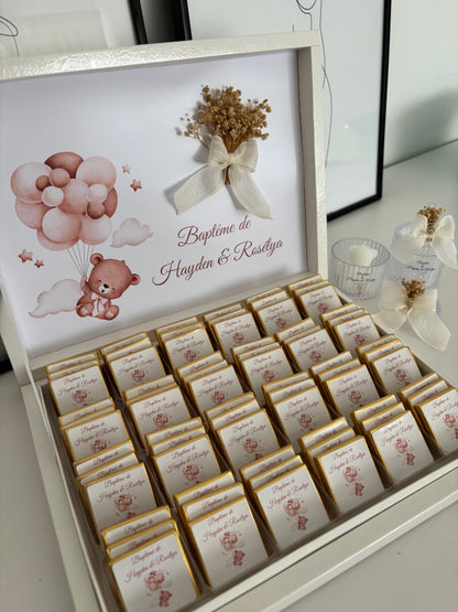 Coffret de chocolats