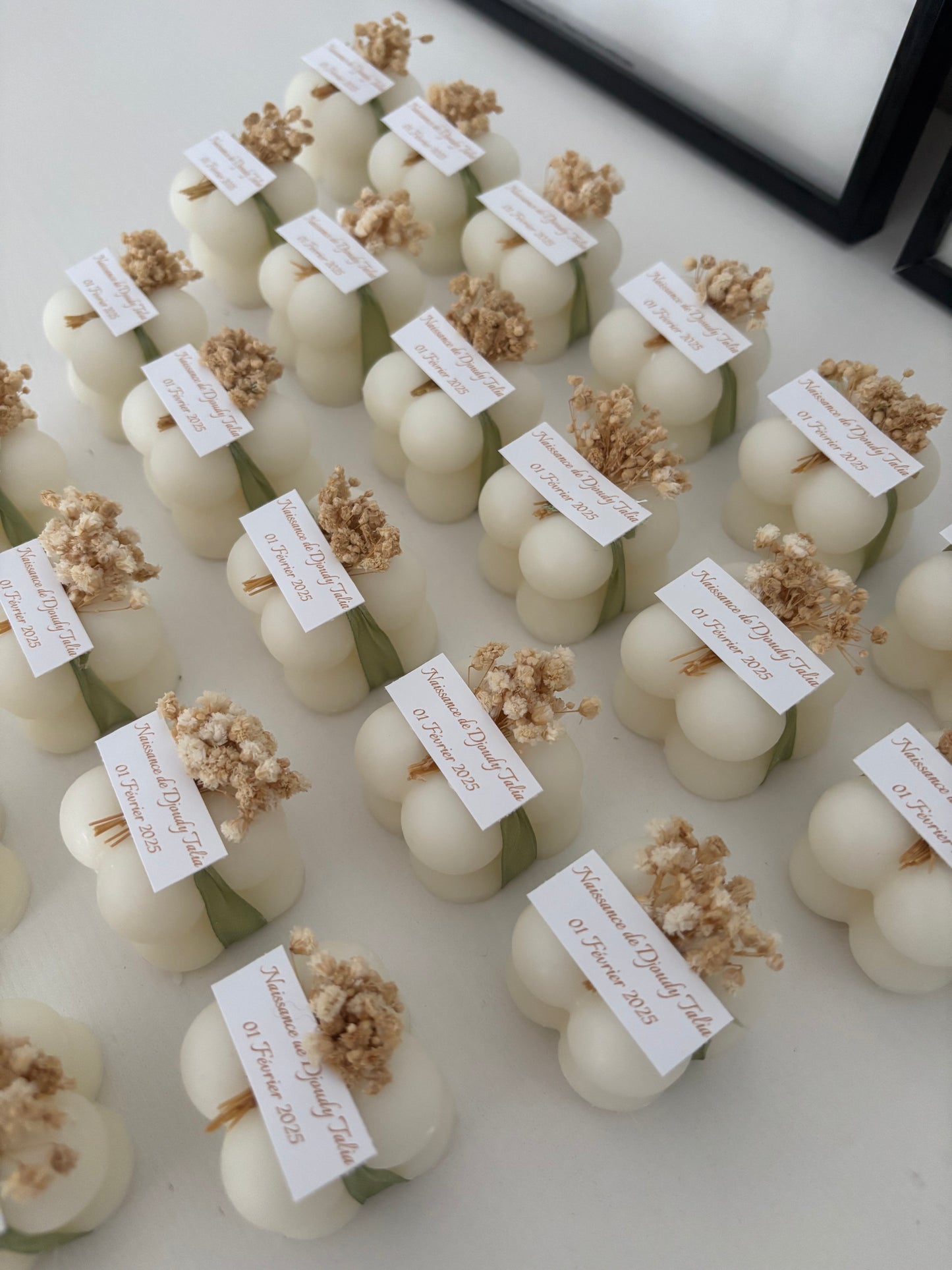 Bougie bubble Nayla