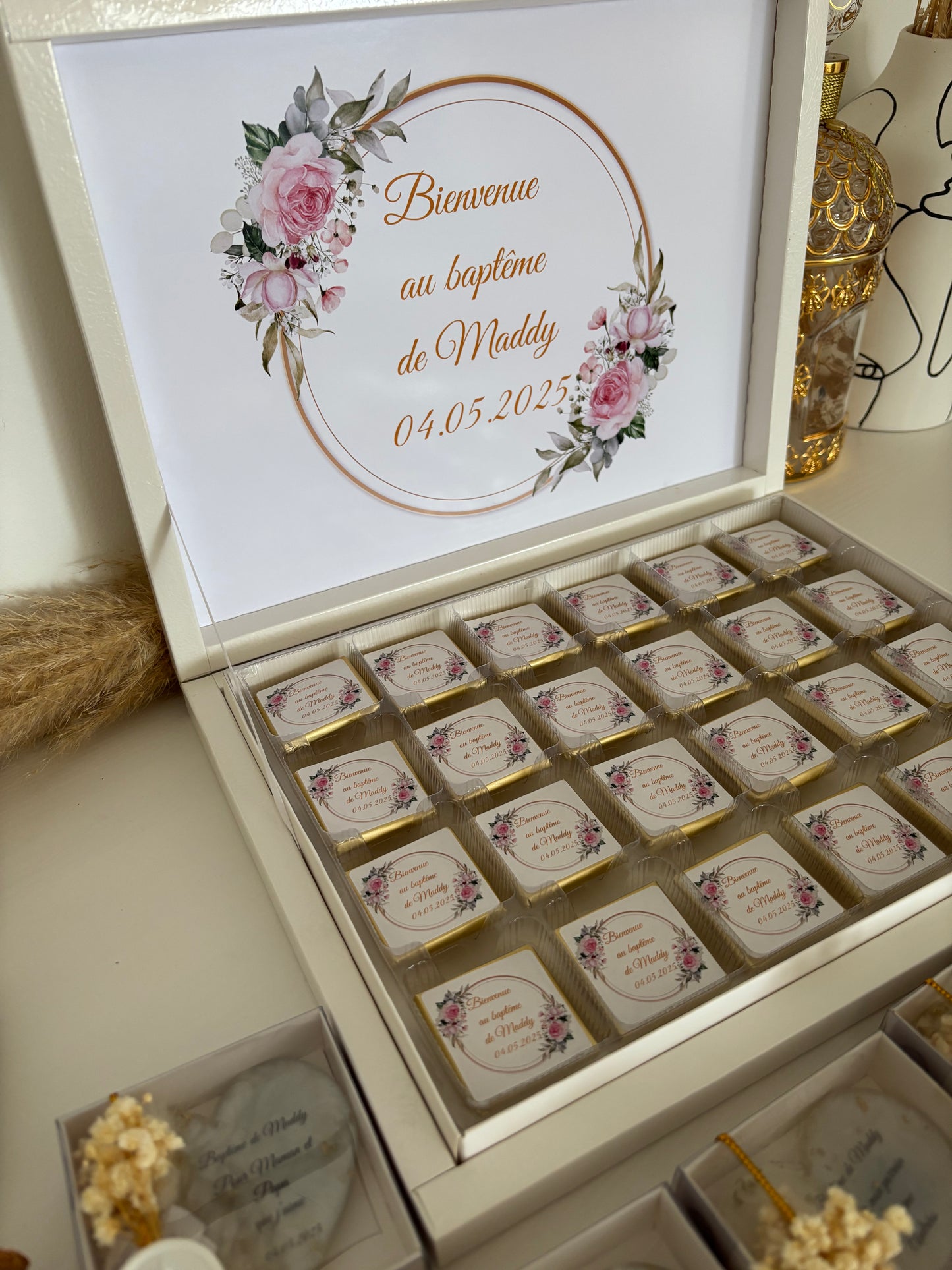 Coffret de chocolats