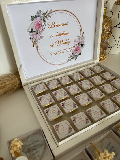 Coffret de chocolats