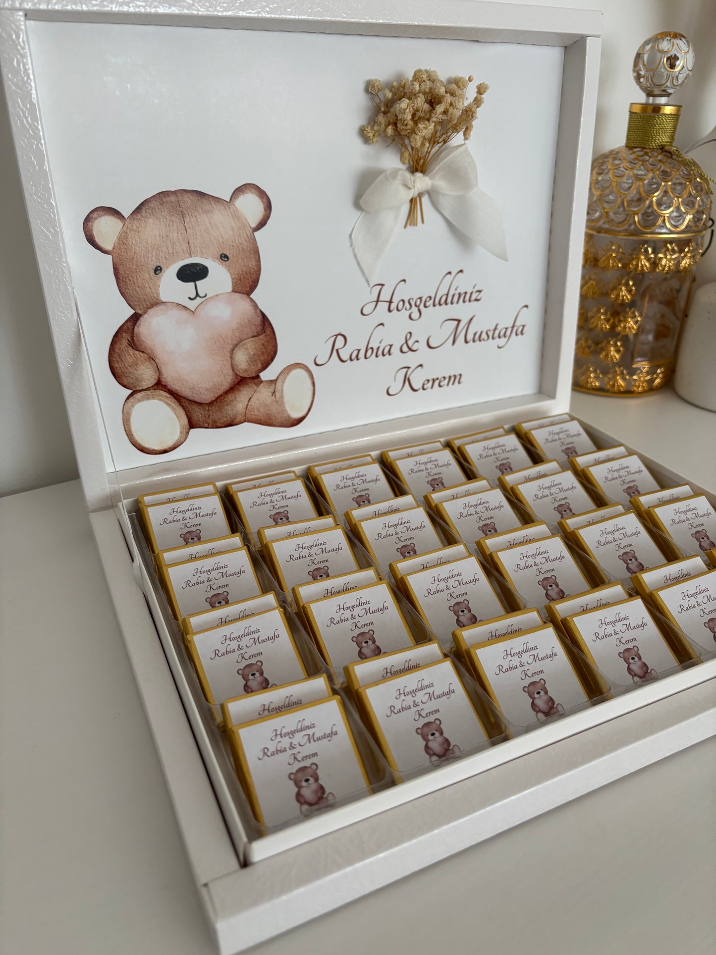 Coffret de chocolats