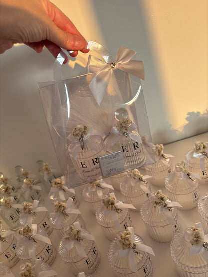 Sac cadeau transparent